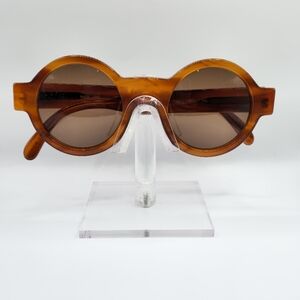 Vintage Giorgio Armani Round Sunglass Frames